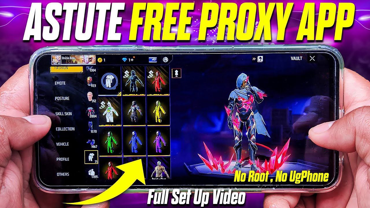 FF Beta Testing APK: Play Now with Astute Proxy Setup Guide & Links